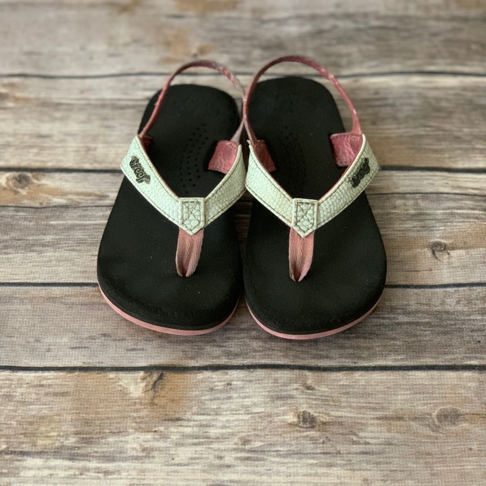 White/silver sandals